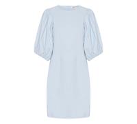 Soaked in Luxury - Elegante Abito Dolore con Maniche a Palloncino - - Dresses - Donna - Blu - M