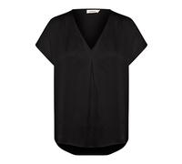 Soaked in Luxury, ,Blouses & Shirts ,Donna ,Nero ,XL Top nero con scollo a V e maniche corte