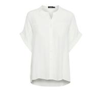 Soaked in Luxury - Camicia di Seta Bianca con Maniche Larghe - - Blouses & Shirts - Donna - Bianco - L