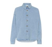 Soaked in Luxury - Camicia Overshirt in Denim Blu Chiaro - - Blouses & Shirts - Donna - Blu - M