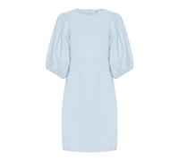 Soaked in Luxury - Elegante Abito Dolore con Maniche a Palloncino - - Dresses - Donna - Blu - XL