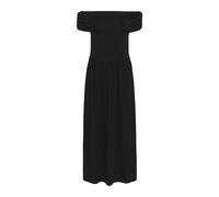 Soaked in Luxury - Elegante Maxi Abito con Spalle Scoperte - - Dresses - Donna - Nero - M