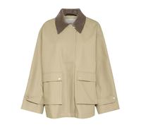 Soaked in Luxury - Giacca con Collo Teddy Chinchilla - - Jackets - Donna - Verde - XL