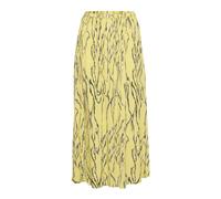 Soaked in Luxury - Gonna Lunga Colorata con Vita Elastica - - Skirts - Donna - Giallo - 2XL