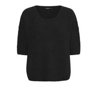 Soaked in Luxury - Maglione Nero con Maniche ¾ - - Knitwear - Donna - Nero - S