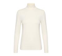 Soaked in Luxury - Morbid Rollneck LS Top Whisper White - - Tops - Donna - Beige - XL