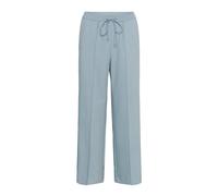 Soaked in Luxury - Pantaloni a gamba larga - - Trousers - Donna - Blu - L