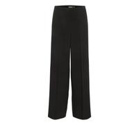 Soaked in Luxury - Pantaloni Ampia Gamba Corinne - - Trousers - Donna - Nero - 2XL