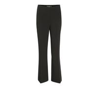 Soaked in Luxury - Pantaloni Neri Slim Fit con Pieghe - - Trousers - Donna - Nero - L