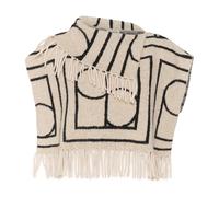 Soaked in Luxury - Sciarpa triangolare Hedaya - - Accessories - Donna - Beige - ONE SIZE