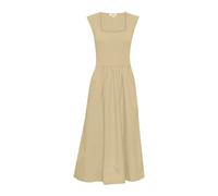 Soaked in Luxury - SLSimone Phoebe Dress - - Dresses - Donna - Beige - L