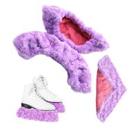 Soakers per pattini di figura, pattinaggio su ghiaccio ammollo pattinaggio figura Skate Guardie Skate Soakers, Ice Skate Guard, figura Skate Soakers per amici, famiglia, Ringraziamento, Natale