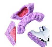 Soakers per pattini di figura, pattinaggio su ghiaccio Soakers Ice Skate Covers Figure Skate Guard - Protezione per pattini da ghiaccio, pattinaggio artistico per amici, famiglia, Ringraziamento