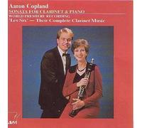 Soames - Copland:Sonata For Clarinet And Piano