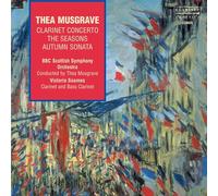 Soames Samek, Victoria - Clarinet Concerto The Seaso