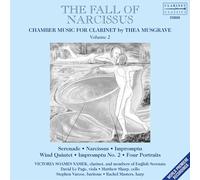 Thea Musgrave Chamber Music For Clarinet by Thea Musgrave - Volume 2 (CD) Album
