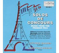 Soames Samek, Victoria - Solo De Concours: Music From