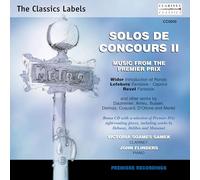 Soames Samek, Victoria - Solo De Concours Vol. 2: Mus (2 CD)