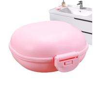 Soap Barr Caddy, portasapone da bagno, portasapone a parete, organizzatore portatile da bagno, contenitore per shampoo da viaggio, portasapone per bagno, avventura all'aperto
