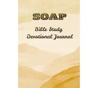 SOAP Bible Study Devotional Journal