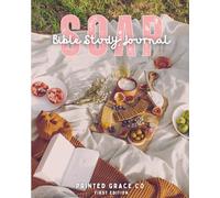 SOAP Bible Study Journal: All-in-one Notebook for study notes, prayer requests, gratitude diary for Christians