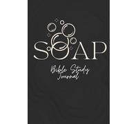SOAP Bible Study Journal: Black Bubble Design