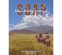 SOAP Bible Study Journal for Men: All-in-one notebook for prayer lists, sermon notes & gratitude diary for Christians