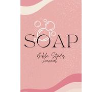SOAP Bible Study Journal: Pink Sparkly Bubble