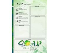 Soap Bible Study Journal: Simple Design | A Christian Notebook for Scripture and Prayer Journaling