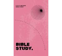 SOAP Bible Study Journal: Unlock your faith journey through a deeper dive into God's Word