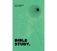 SOAP Bible Study Journal: Unlock your faith journey through a deeper dive into God's Word