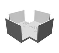 Soap Box Holder for DR. Squatch Premium Bathroom Wall Mount Display Organizer