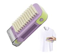 Soap Box, Laundry Bar Holder with Built-In Roller, Household Washing Container with Cleaning Brush, Practical Solution for Clothes Scrubbing, Ideal for Camping, RV Trips, Dormitory Use, Travel