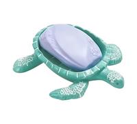 Soap Box Self Draining | Soap Dish Shower | Tortoise Shaped Soaps Holders Turtle Shape Dispenser | Tortoise Shaped Dispenser for Kitchen Sink Bathtub Home Shower Countertop Apartment Sponge