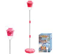 Soap Bubble Lanterns,lampione Spara Bolle, Lampione Automatico Luci Musica Per Bambini Feste Giardino Compleanni Intrattenimento Esterno Notte(A)