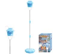 Soap Bubble Lanterns,lampione Spara Bolle, Lampione Automatico Luci Musica Per Bambini Feste Giardino Compleanni Intrattenimento Esterno Notte(B)