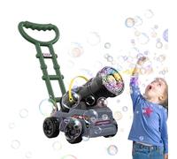 Soap Bubble Lawn Mower-Stoap Bubble Slide Toy per Les, Bolle di Sapone per Outdoor per I Piccoli Produttori di Bolle di Sapone Divertente con Soluzione di Bolle di Sapone