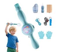 Soap Bubbles - ABS Automatic Bubble Machine Endless Fun | Easy To Use, Safe For Kids, Portable Design, Continuous Production, Outdoors, Birthdays, Events, Durable And Long-Lasting,