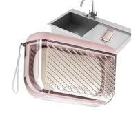 Soap Case da viaggio - Bar Soap Travel Case | Soap Bar Holder with Lid | Camping Soap Carrier | Draining Soap Bar Container | Leakproof Soap Container for Traveling, Camping Outdoor Gym, Bathroom