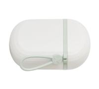 Soap Container for Traveling - Leakproof Bar Dish with Drain Hole Lid