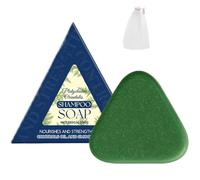 Soap di shampoo - barra di shampoo liscivo solido per capelli asciutti, barra di sapone per la cura dei capelli delicata, saponi per la cura dei capelli puliti profondi (1pcs)