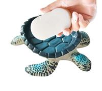Soap Dish for Shower | Turtle Shape Dispenser | Self Draining Soap Dish,for Kitchen Sink Bathtub Home Shower Countertop Apartment Bathroom Table Sponge