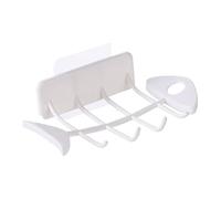 Soap Dish For Shower Wall - No Drill Bathroom Rack | Self Draining Soap Trays For Apartment Bathroom Hotel Home Dorms Laundry Room Garage Vanity Area Restroom Poolside Basement and Others
