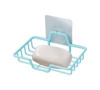 Soap Dish for Shower Wall,Shower Soap Dish Wall Racks - Storage Organizer Saver Adhesive Racks for Bathtub RV Apartment Home Dorm Countertop Hotel Kitchen Organizations