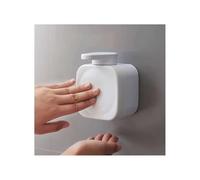 Soap dispenser, Dispenser di sapone a parete Bottiglia 400mlHome Bagno Doccia Gel Shampoo Disinfettante for le mani Dispenser di sapone for piatti for fiale Dispenser da cucina ,Dish soap dispenser