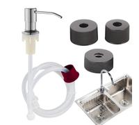 Soap Dispenser for Kitchen Sink - Built in Soap Dispenser Pump Tube Kit