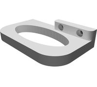 Soap Dispenser Holder Compatible with Nivea Shower Gel Wall Mount Bathroom