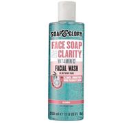 SOAP & GLORY Face And Clarity Vitamina C Jabón Facial 350 Ml per la cura del viso, per benessere e cura quotidiana, 350 ml
