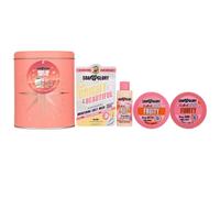 Soap & Glory Luminoso E Fruity-Ful 4 Pezzi Set Regalo Natale 2024