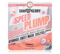 Soap & Glory Speed Plump maschera in tessuto 25 g